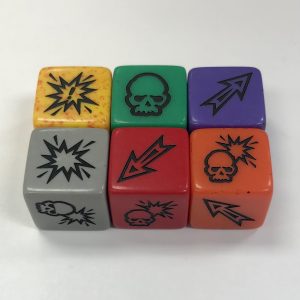 Block Dice d6 - DiceEmporium.com