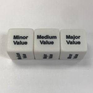 Treasure/Value d6 - DiceEmporium.com