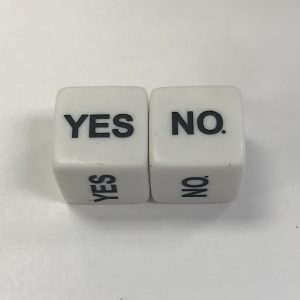 Yes/No d6 - DiceEmporium.com