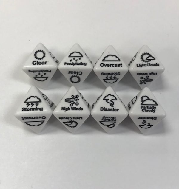Weather d8 - DiceEmporium.com