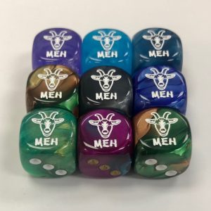 Meh Goat d6 - DiceEmporium.com