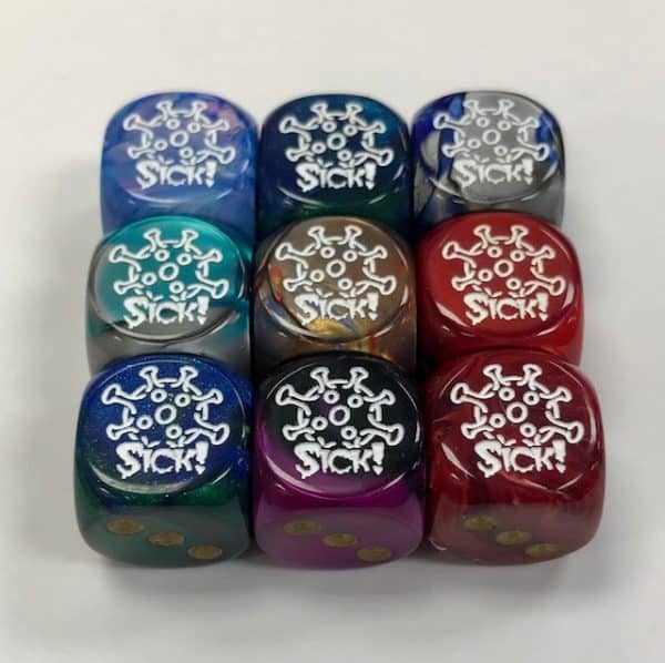 Sick! Virus d6 - DiceEmporium.com