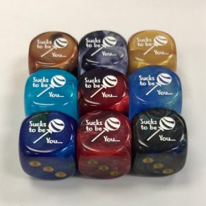 Sucks d6 - DiceEmporium.com