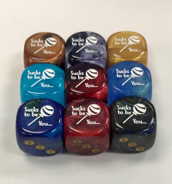 Sucks d6 - DiceEmporium.com