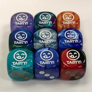 Tasty! Face d6 - DiceEmporium.com