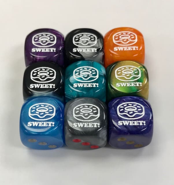 Sweet d6 - DiceEmporium.com