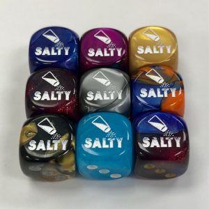 Salty d6 - DiceEmporium.com