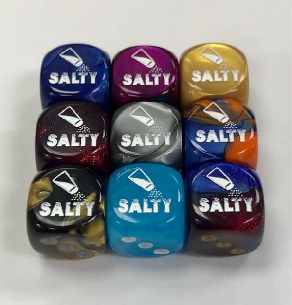 Salty d6 - DiceEmporium.com