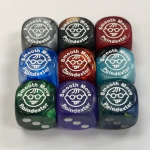 Smooth Move d6 - DiceEmporium.com