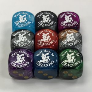 Dragon's d6 - DiceEmporium.com