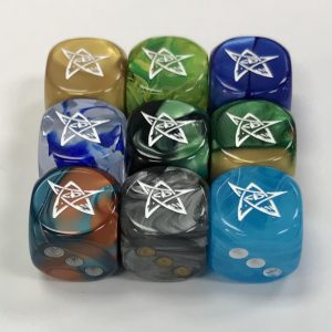 Elder Sign d6 - DiceEmporium.com