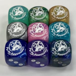 F-U-U-U-U d6 - DiceEmporium.com