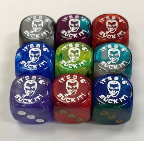 It's a Six d6 - DiceEmporium.com