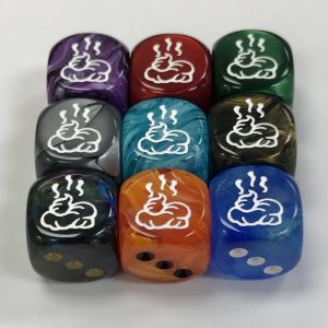 Poop d6 - DiceEmporium.com