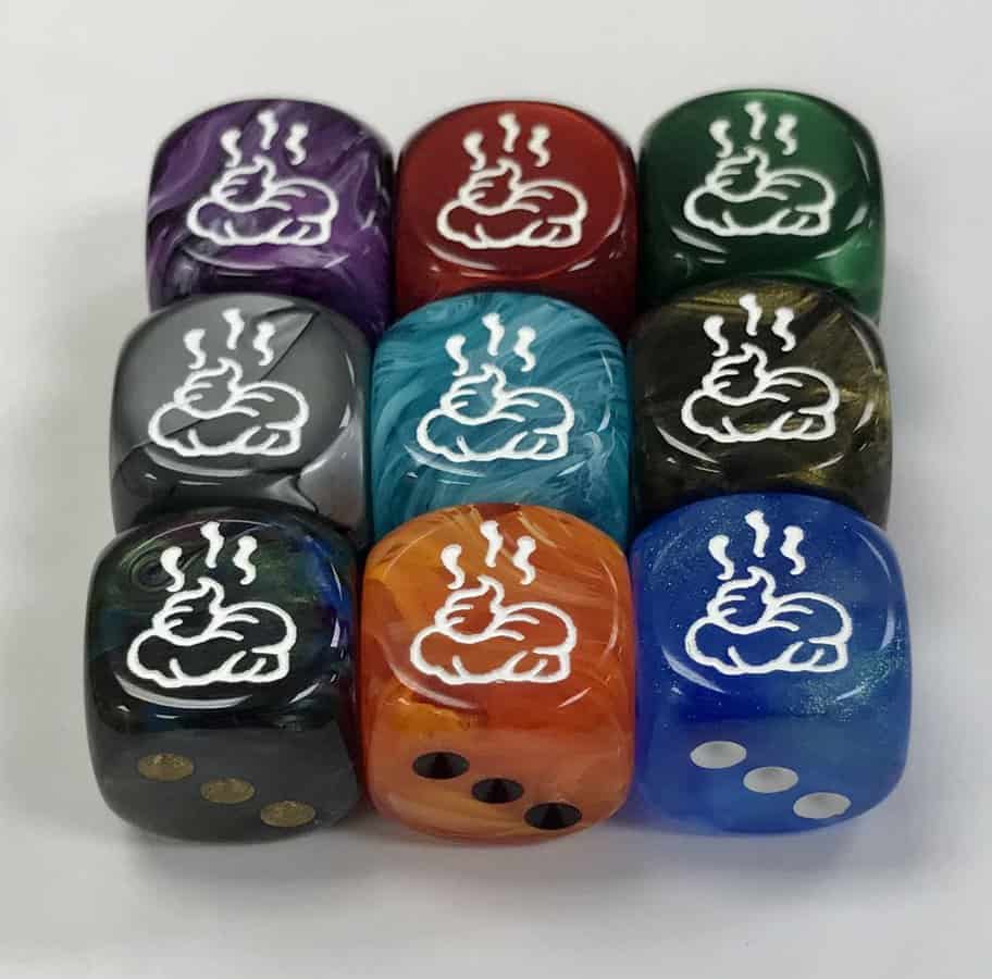 Poop d6 - DiceEmporium.com