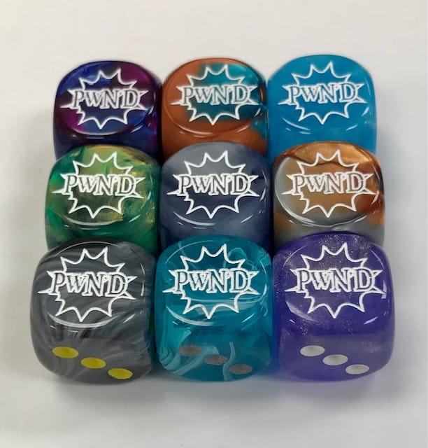 PWND d6 - DiceEmporium.com