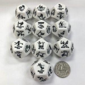 Trap d12 - DiceEmporium.com