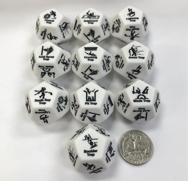 Trap d12 - DiceEmporium.com