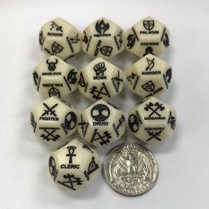 5th Edition Class d12 - DiceEmporium.com