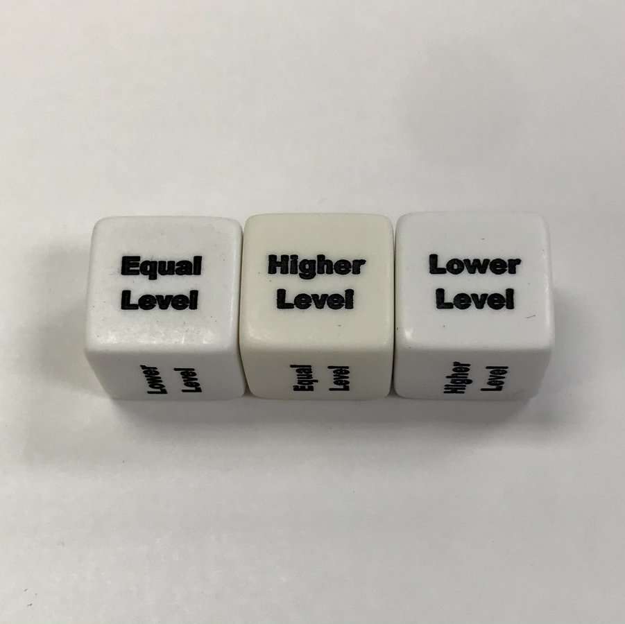 Level Measure d6 - DiceEmporium.com