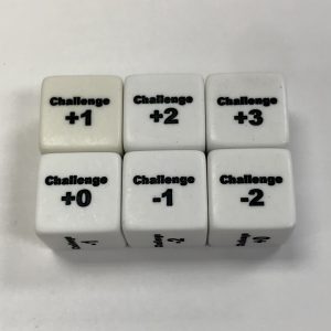 Challenge Rating d6 - DiceEmporium.com