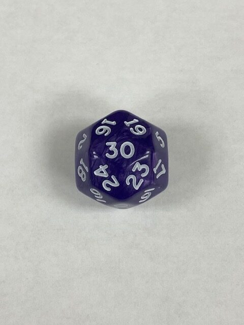 Chessex Pearlescent - d30