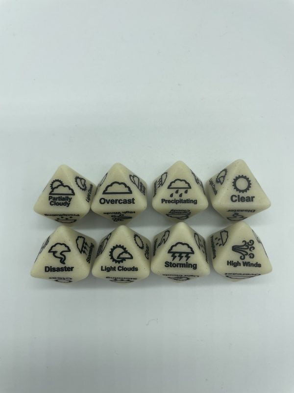Weather Dice- The Dice Emporium