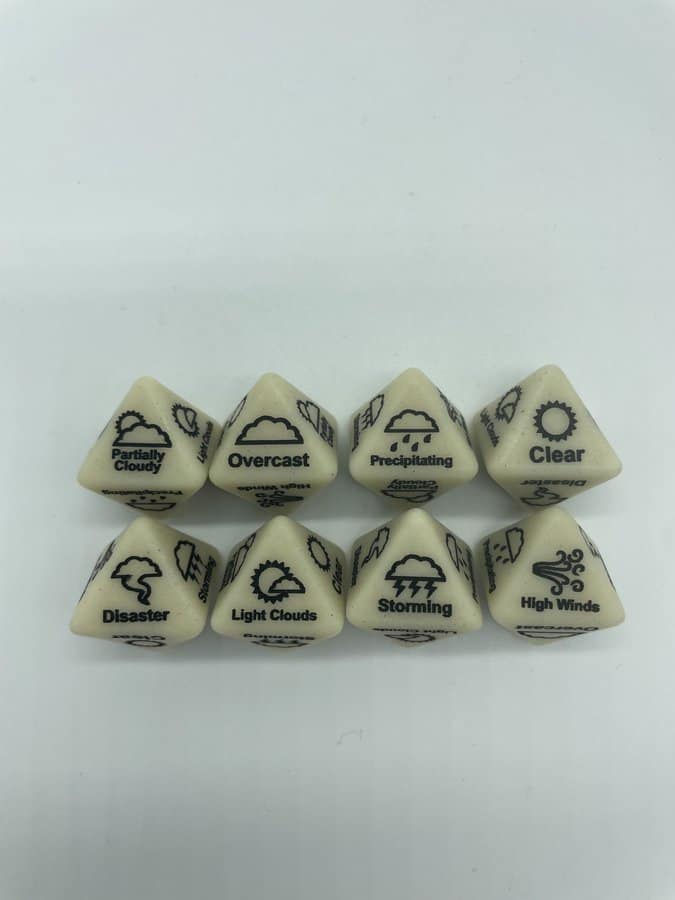 Weather Dice- The Dice Emporium