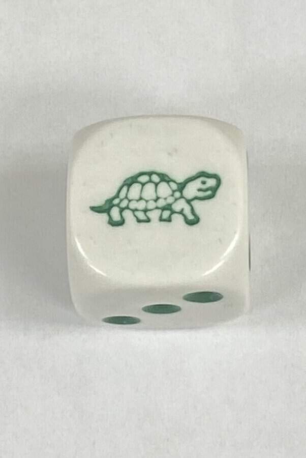 Turtle Die - DiceEmporium.com