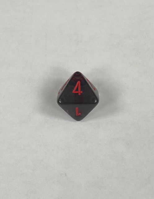 DDDページ 4 Sided Opaque Dice from Chessex