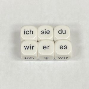 16mm German Pronoun die - DiceEmporium.com