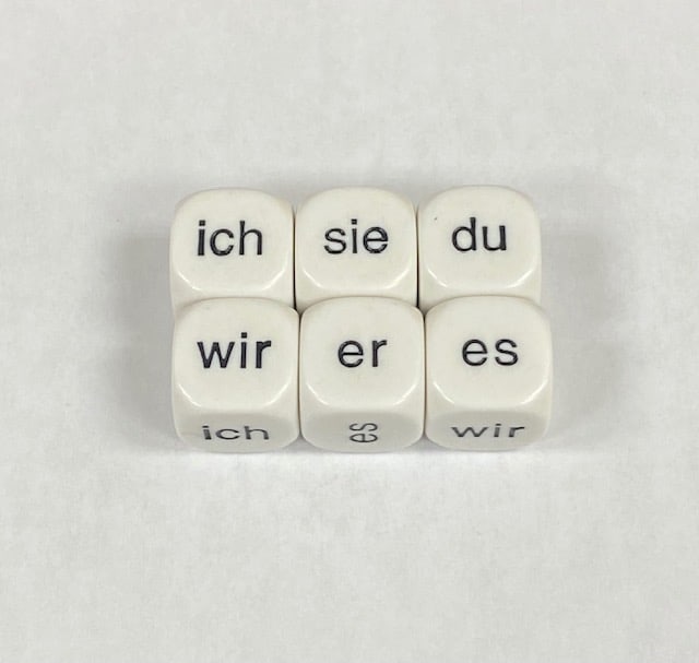 16mm German Pronoun die - DiceEmporium.com