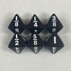 8 Sided Fraction