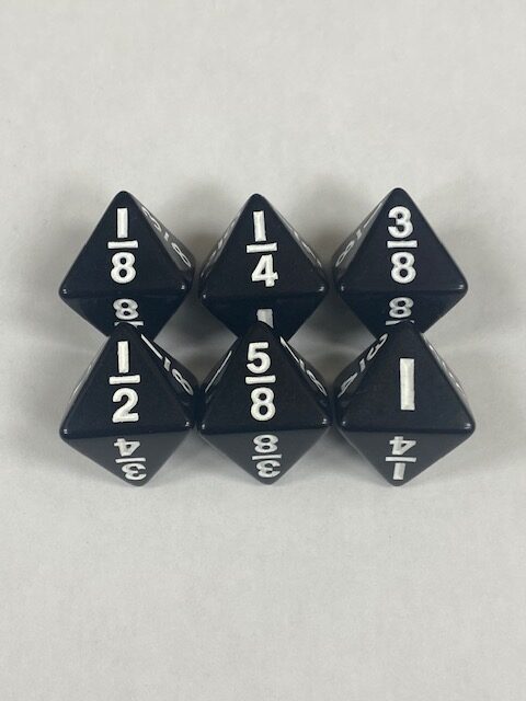 8 Sided Fraction