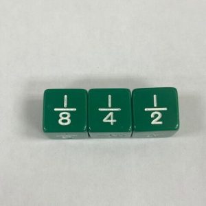 16mm Green Fraction Dice