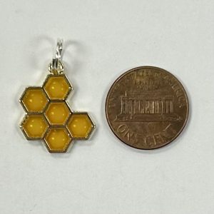 Honeycombs Charm - DiceEmporium.com