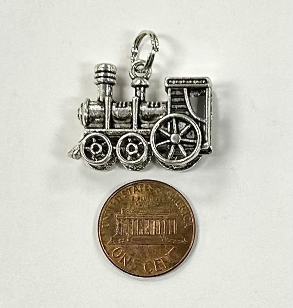 Train Charm - DiceEmporium.com