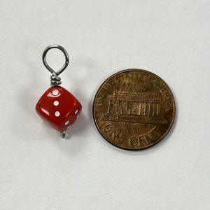 Red Die Charm - DiceEmporium.com