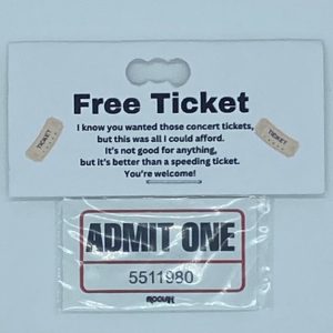 Free Ticket