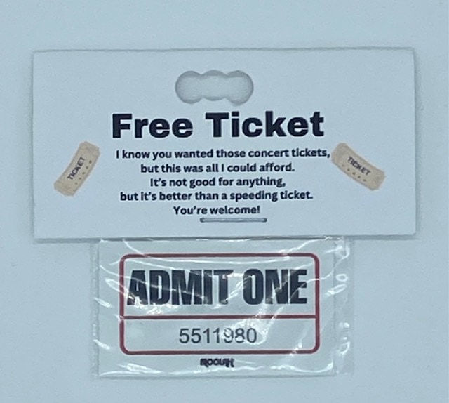 Free Ticket