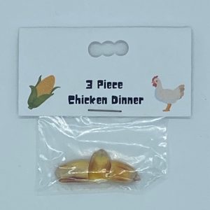 3 Piece Chicken Dinner