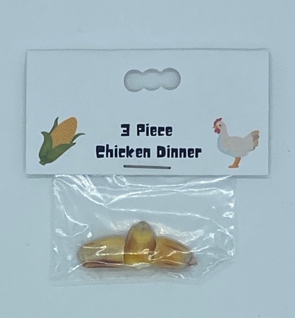 3 Piece Chicken Dinner