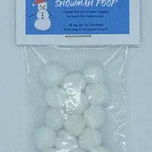Snowman Poop