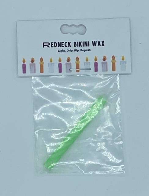 Redneck Bikini Wax