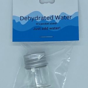 Dehydrated Water