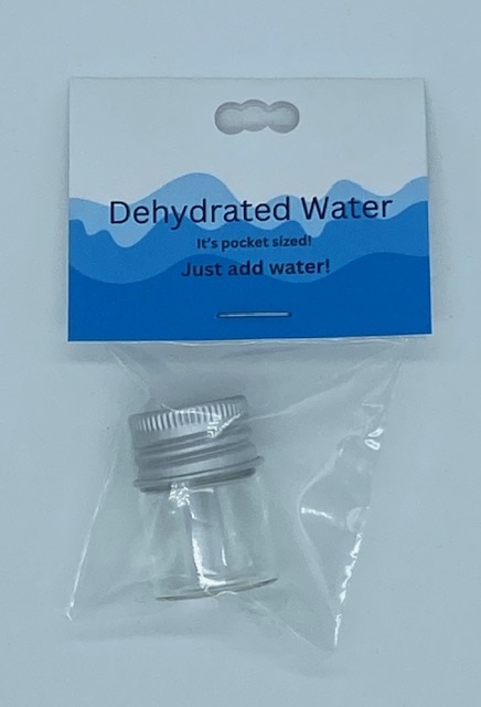 Dehydrated Water