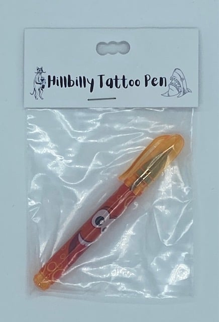 Hillbilly Tattoo Pen