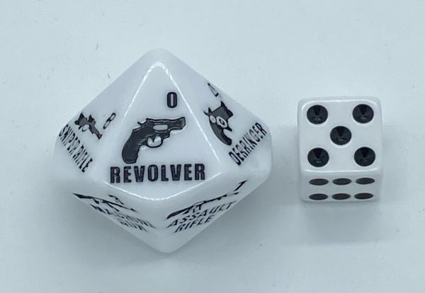 30mm Gun Dice - DiceEmporium.com