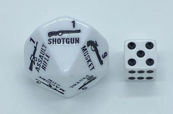 30mm Gun Dice - DiceEmporium.com