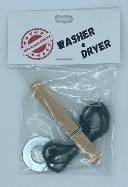 Washer & Dryer